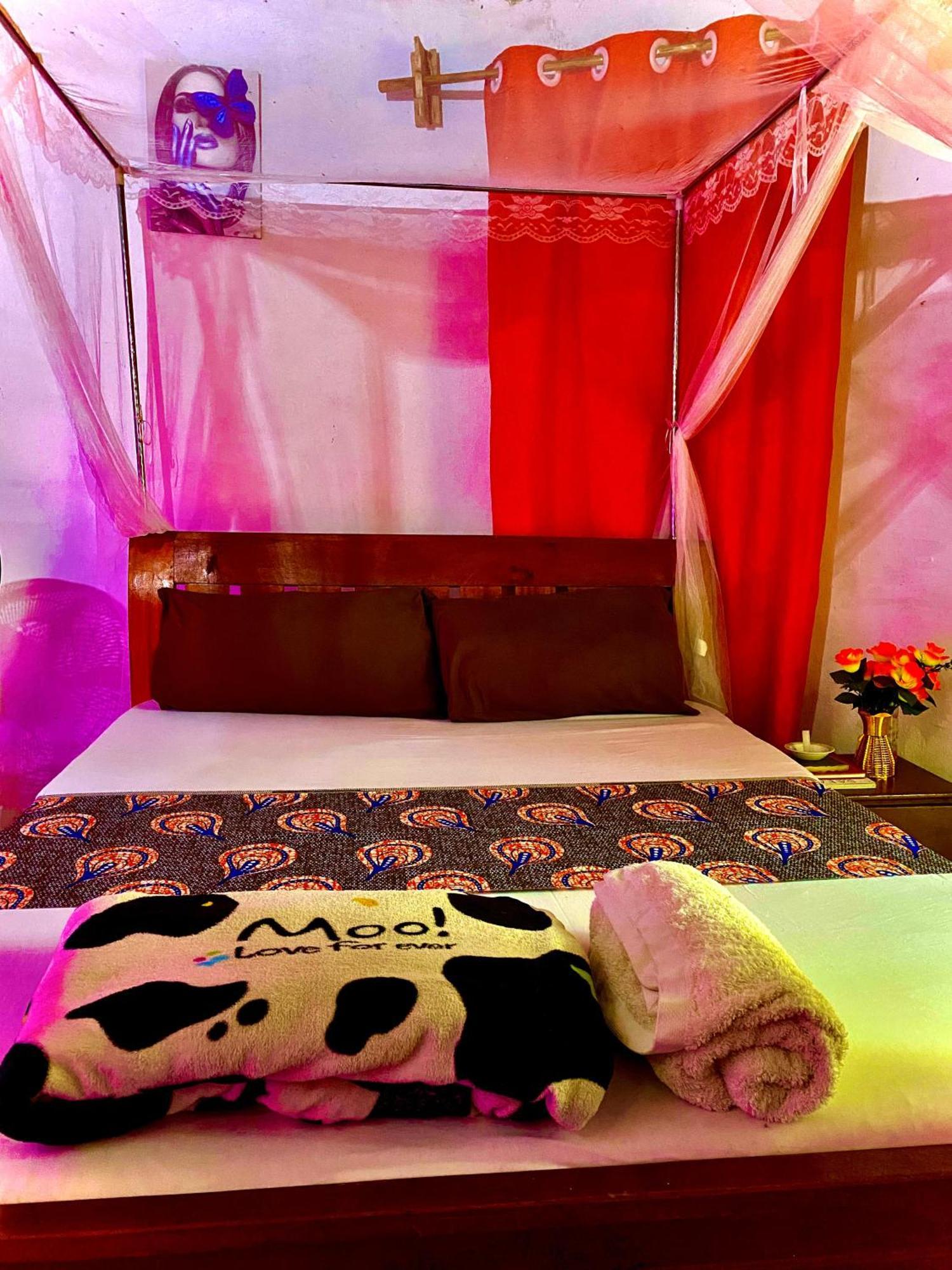 African Hut Tiny Cottage ディアニ・ビーチ エクステリア 写真